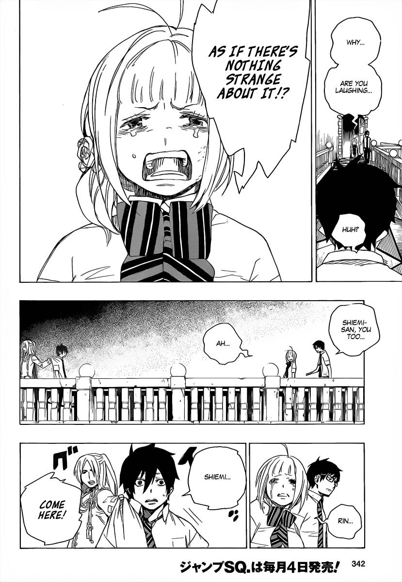 Ao no Exorcist Chapter 14 24